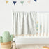 Juniors Star and Moon Embroidered Raschel Blanket - 76x102 cm - HomeBabyNurseryBlankets & SwaddlesBlankets & Quilts