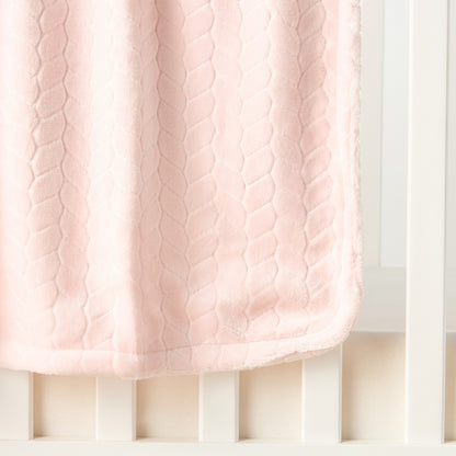 Juniors Textured Flannel Raschel Blanket - 76x102 cm