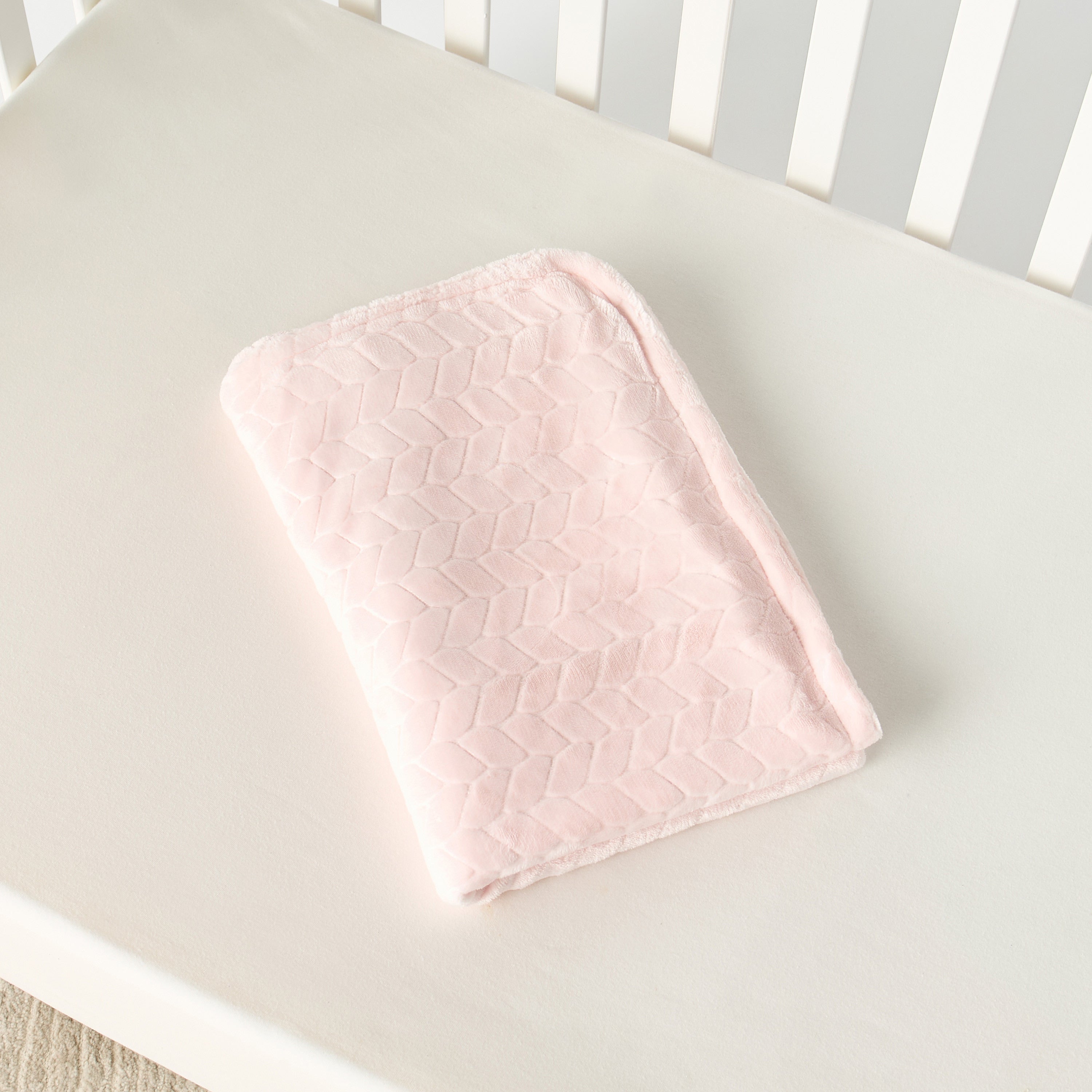 Juniors Textured Flannel Raschel Blanket - 76x102 cm