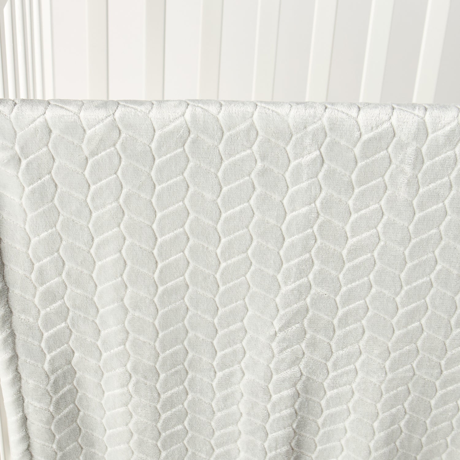 Juniors Textured Flannel Raschel Blanket - 76x102 cm