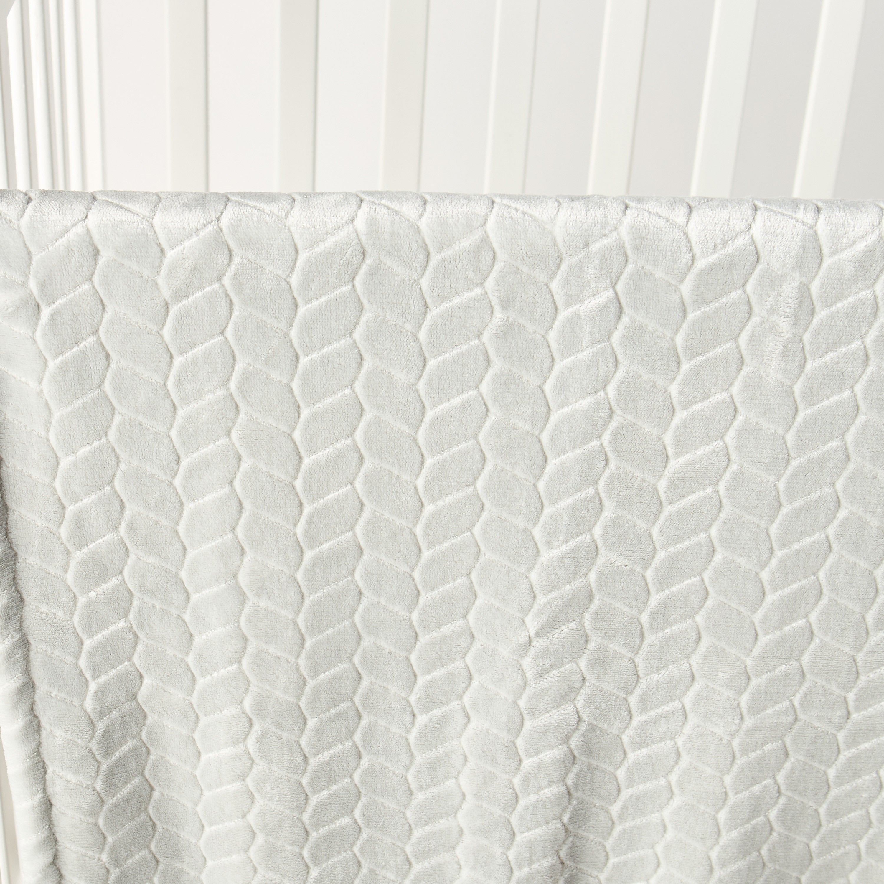 Juniors Textured Flannel Raschel Blanket - 76x102 cm