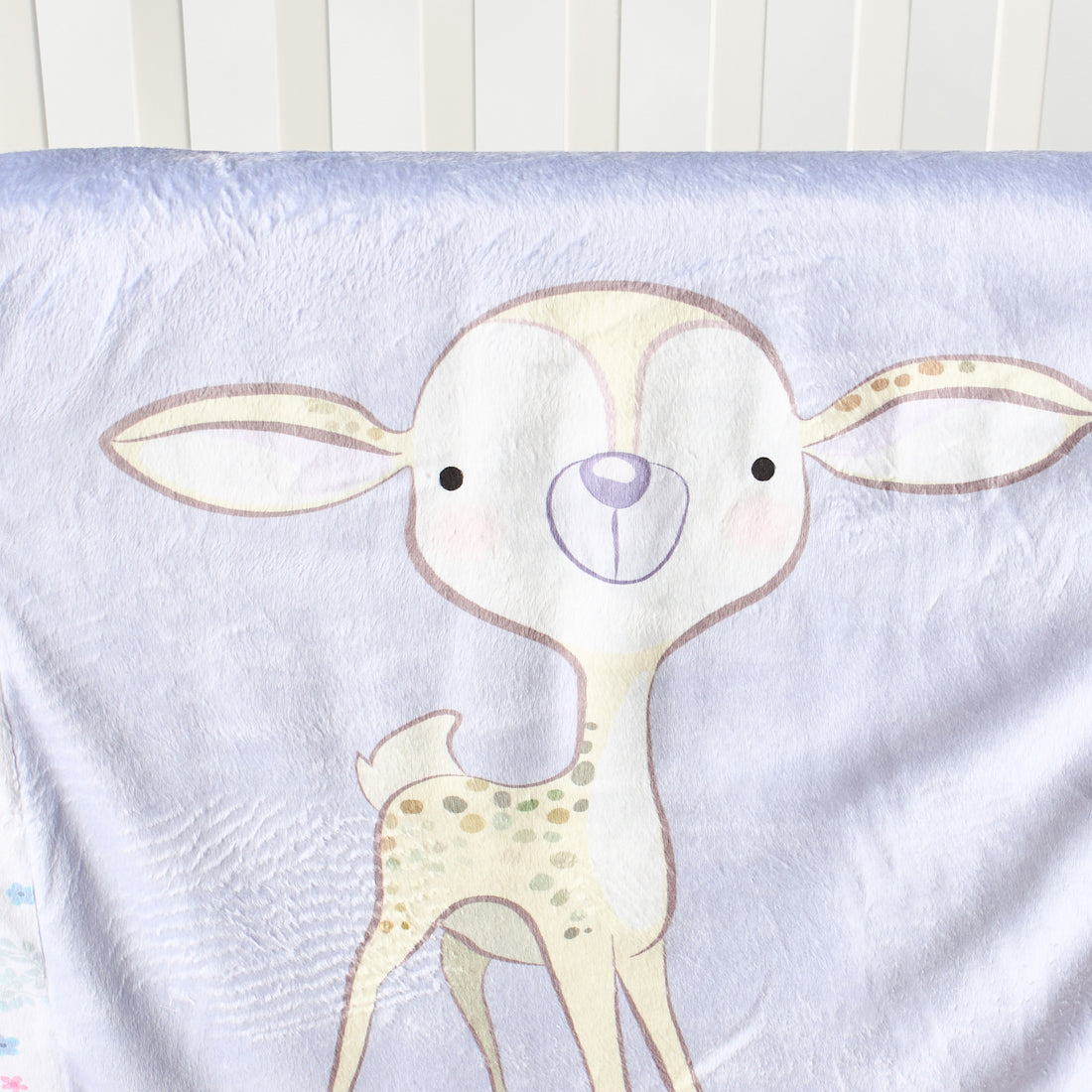 Juniors Patchwork Print Raschel Blanket - 76x102 cm