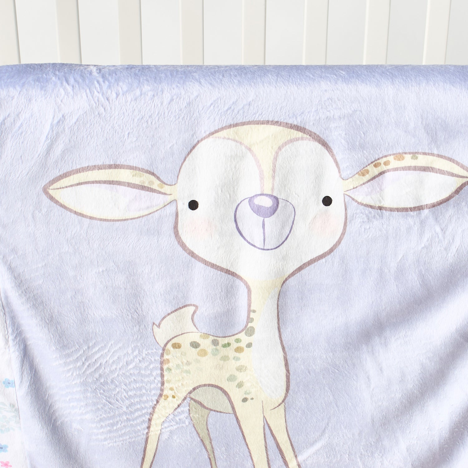Juniors Patchwork Print Raschel Blanket - 76x102 cm