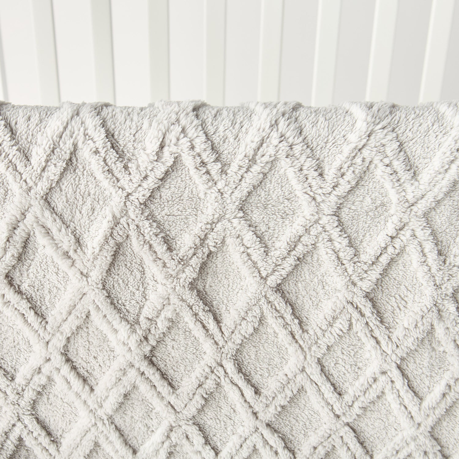 Juniors Textured Raschel Blanket - 76x102 cm