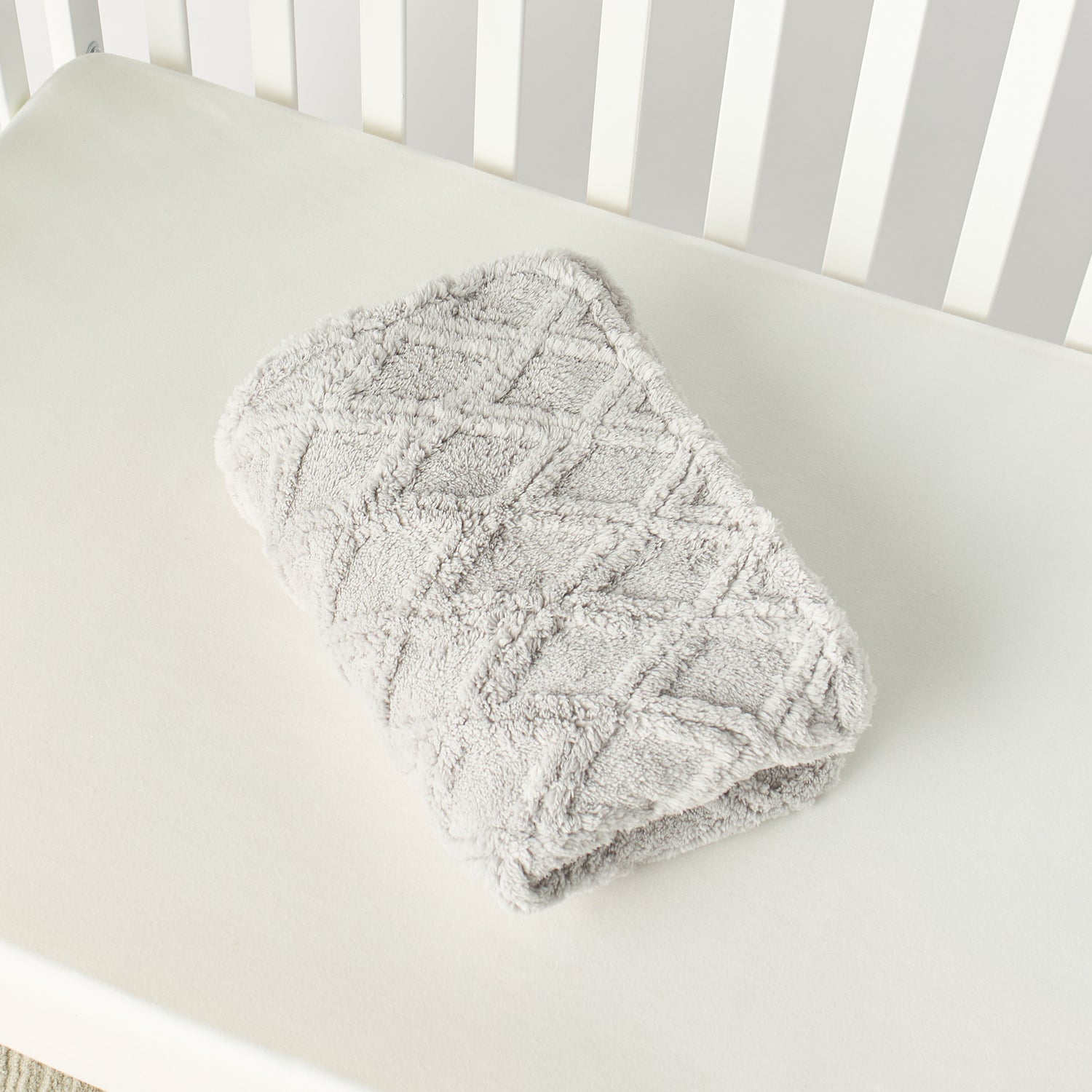 Juniors Textured Raschel Blanket - 76x102 cm