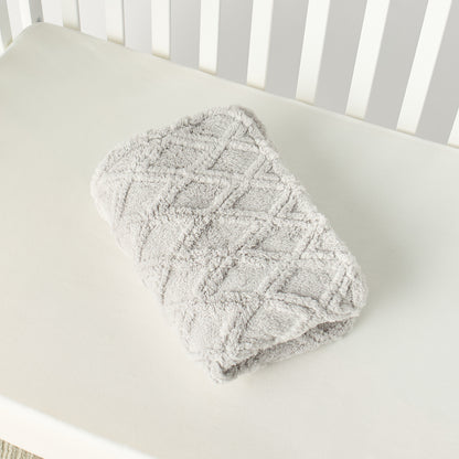 Juniors Textured Raschel Blanket - 76x102 cm
