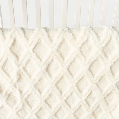 Juniors Textured Raschel Blanket - 76x102 cm