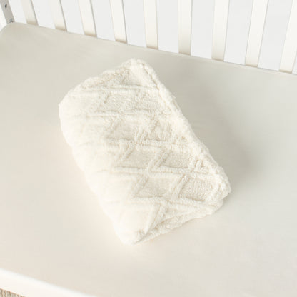 Juniors Textured Raschel Blanket - 76x102 cm