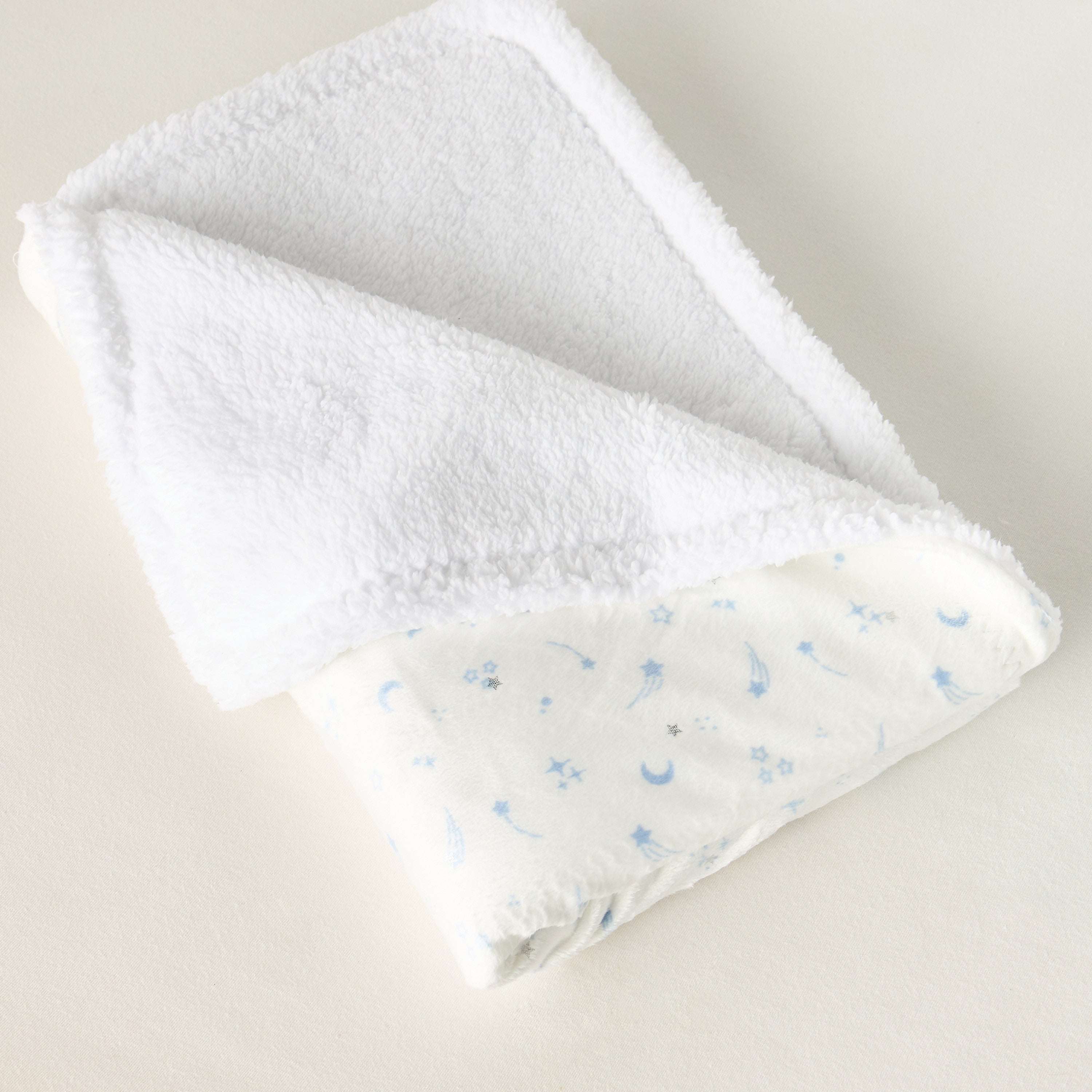 Juniors All-Over Print Velboa Raschel Blanket - 76x102 cm