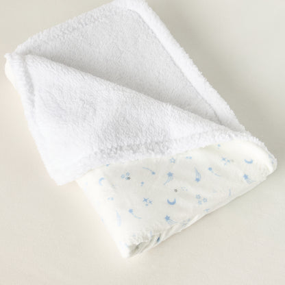 Juniors All-Over Print Velboa Raschel Blanket - 76x102 cm