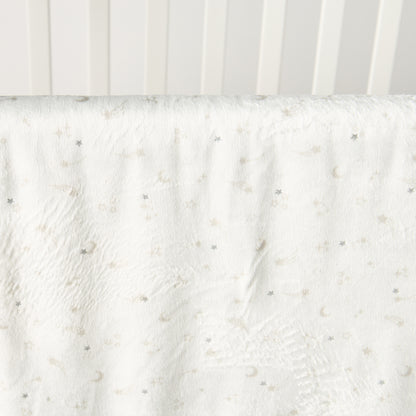 Juniors Printed Velboa Raschel Blanket - 76x102 cm