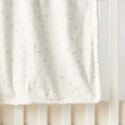 Juniors Printed Velboa Raschel Blanket - 76x102 cm