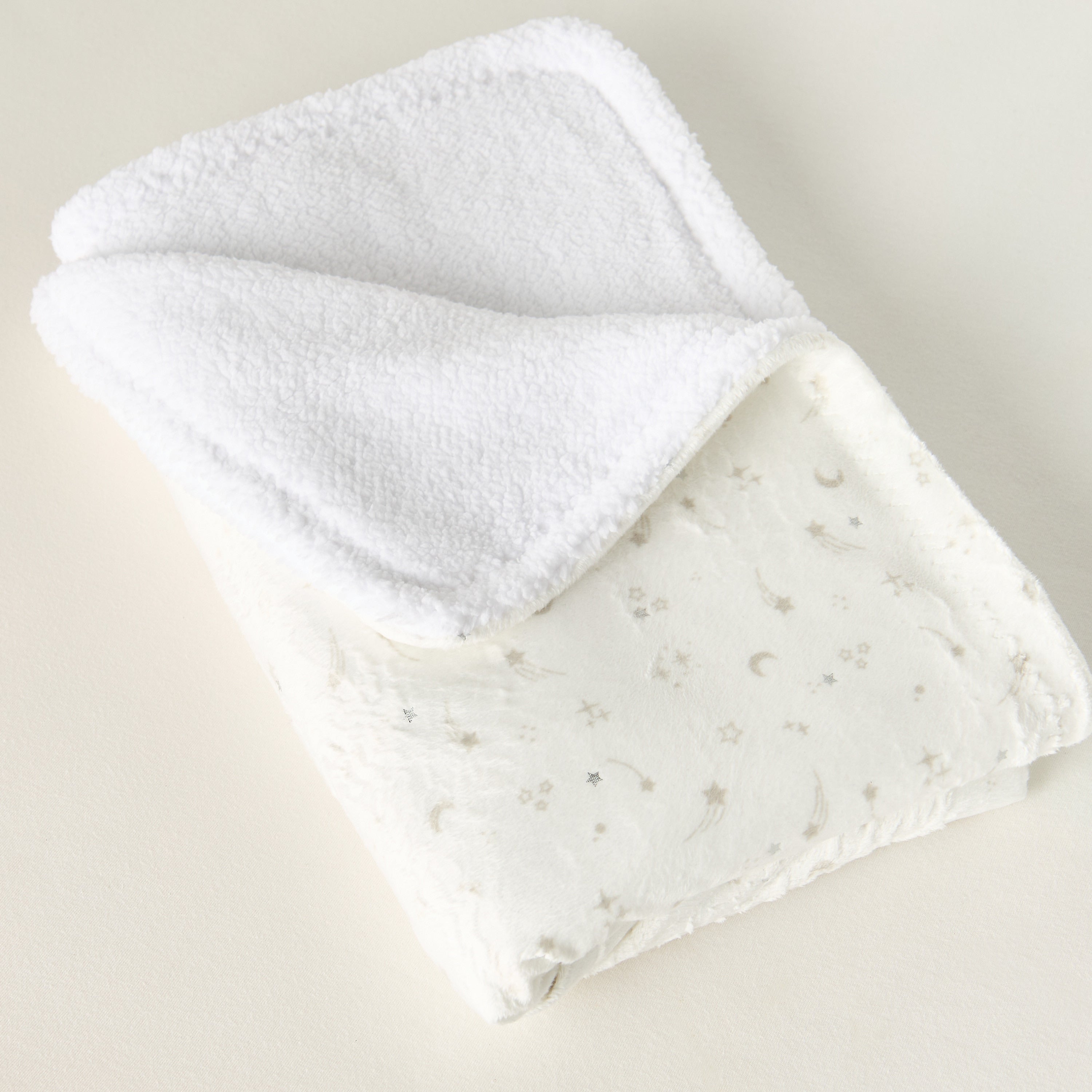 Juniors Printed Velboa Raschel Blanket - 76x102 cm