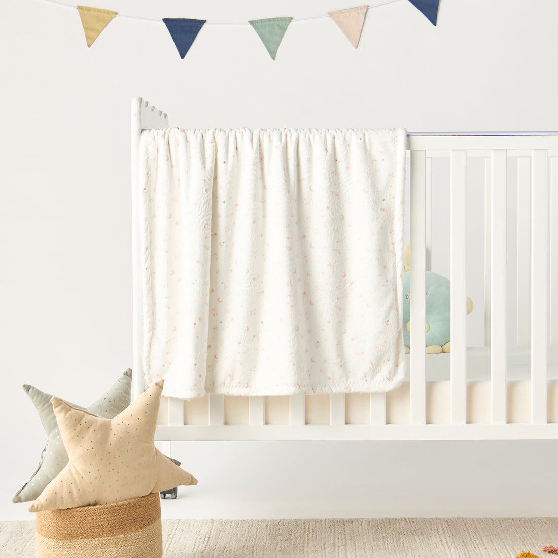 Juniors Printed Velboa Raschel Blanket - 76x102 cm - HomeBabyNurseryBlankets & SwaddlesBlankets & Quilts