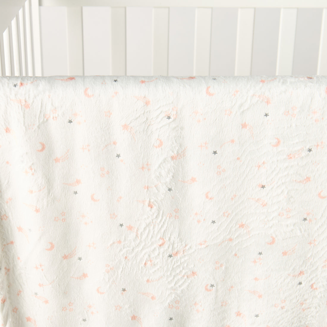 Juniors Printed Velboa Raschel Blanket - 76x102 cm