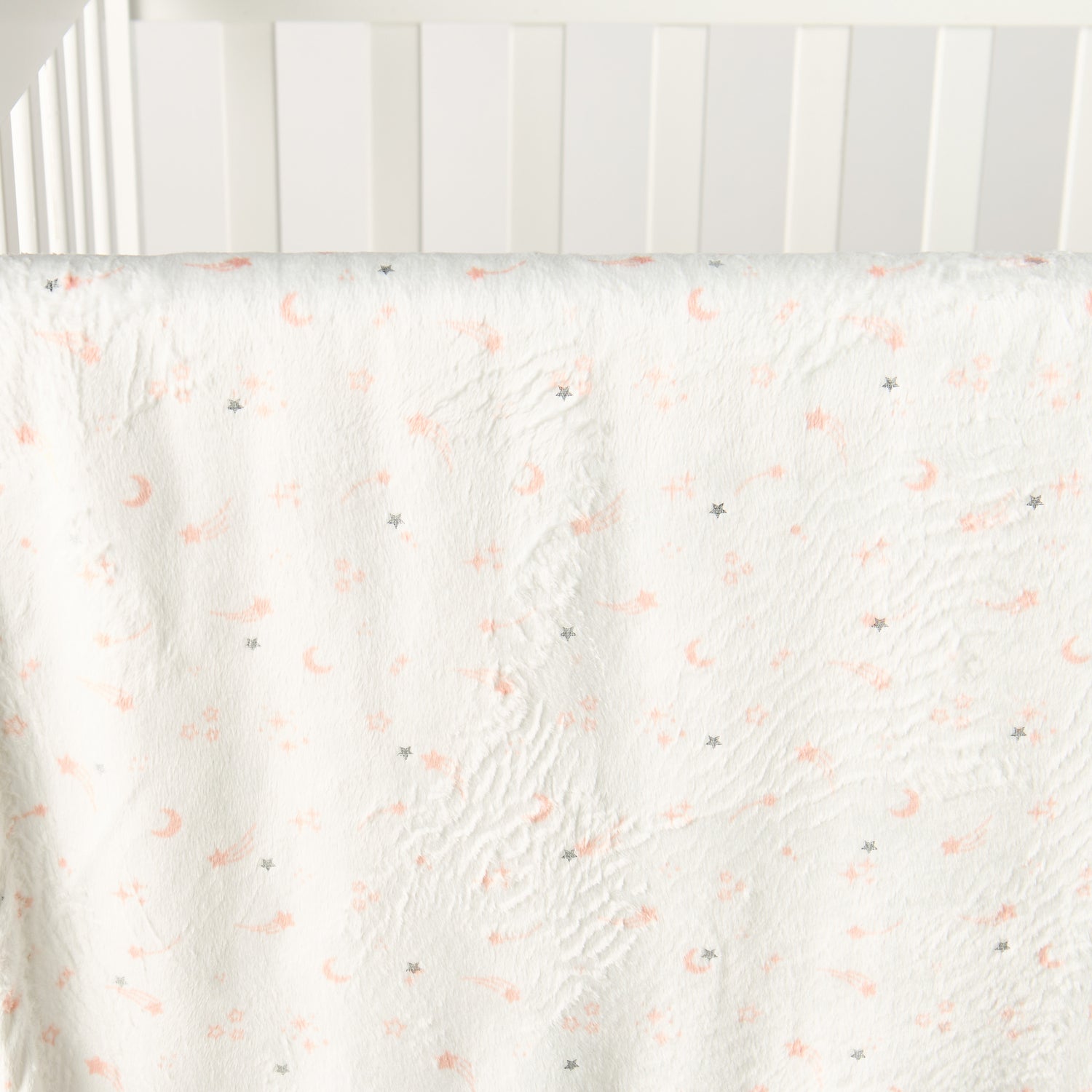 Juniors Printed Velboa Raschel Blanket - 76x102 cm