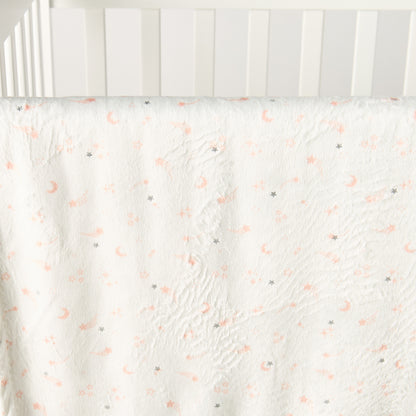 Juniors Printed Velboa Raschel Blanket - 76x102 cm
