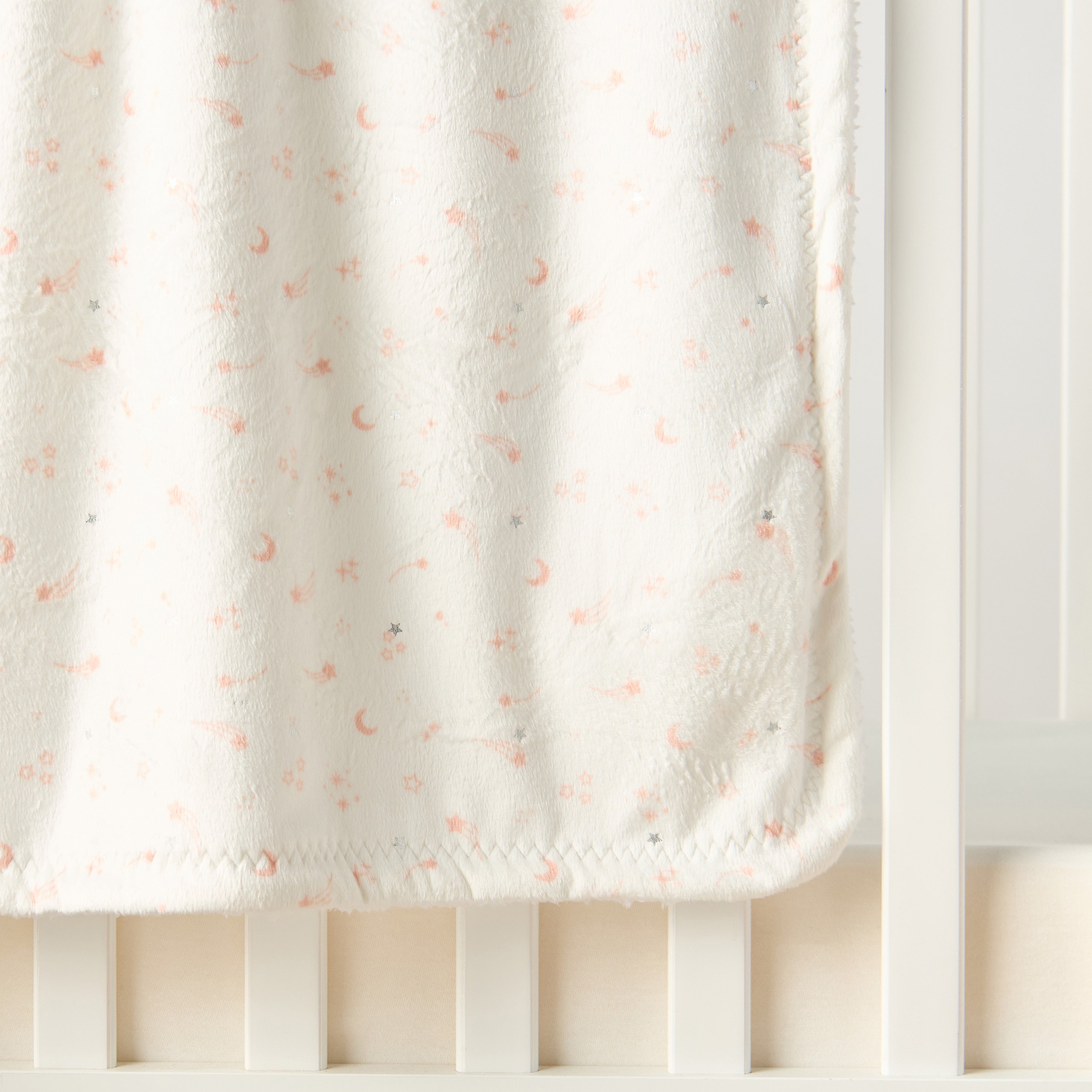 Juniors Printed Velboa Raschel Blanket - 76x102 cm