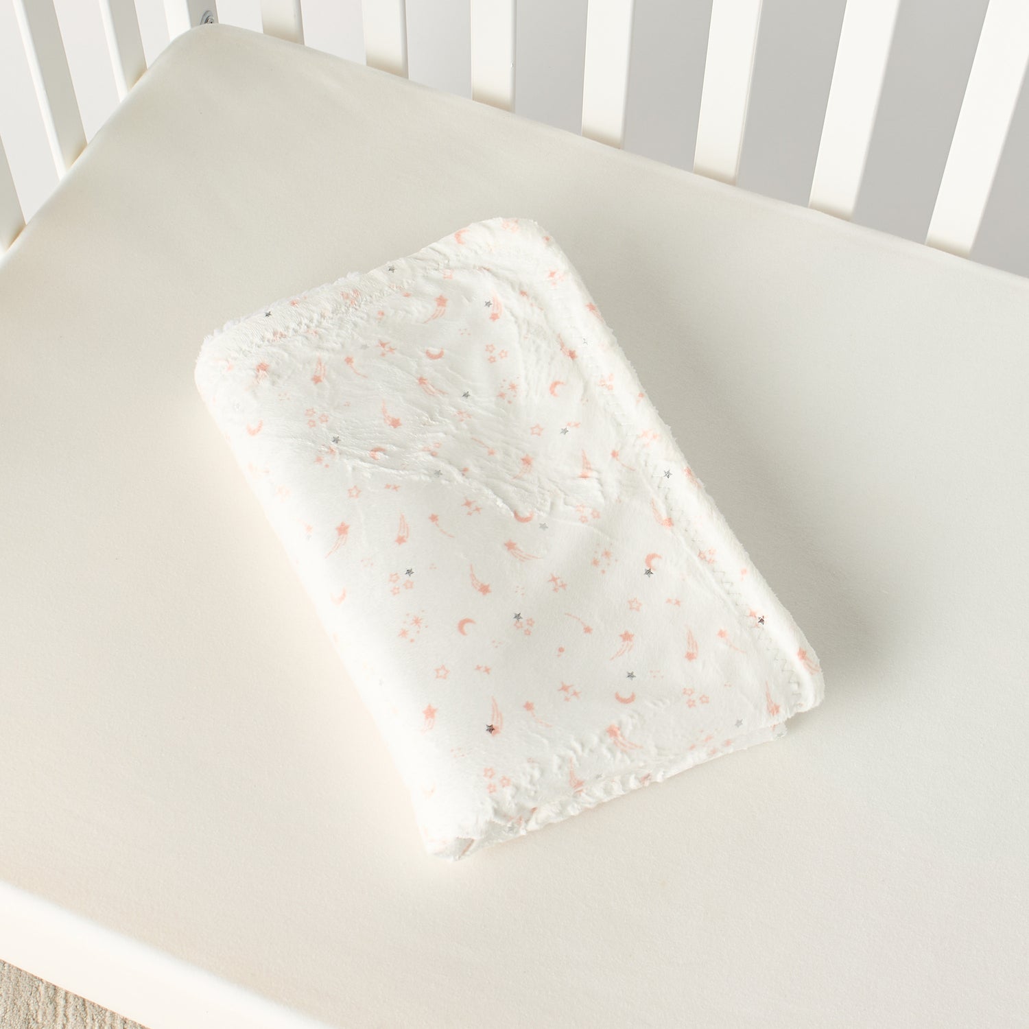 Juniors Printed Velboa Raschel Blanket - 76x102 cm