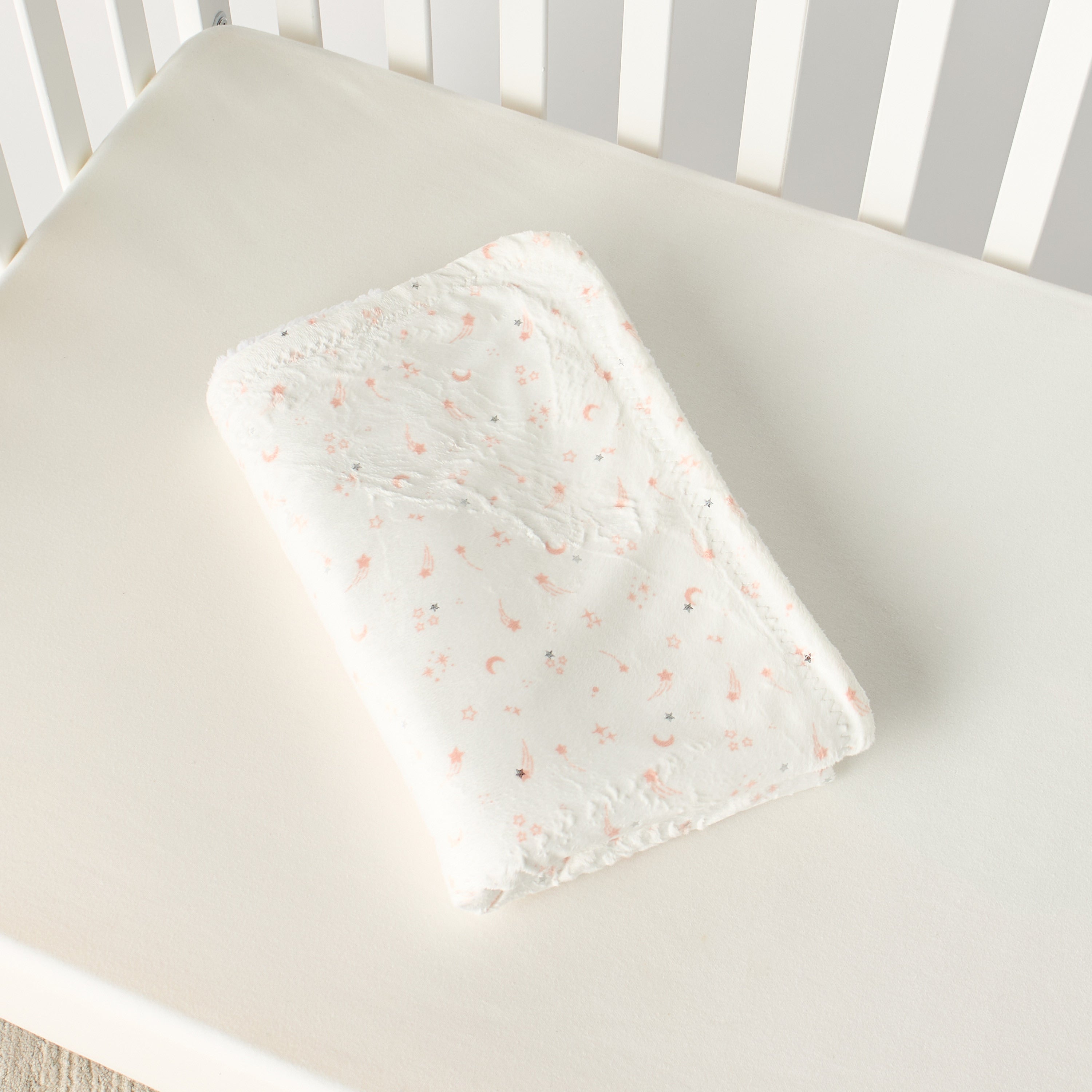 Juniors Printed Velboa Raschel Blanket - 76x102 cm