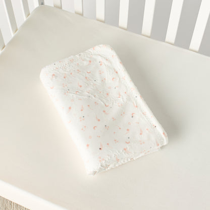 Juniors Printed Velboa Raschel Blanket - 76x102 cm