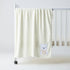 Juniors Bear Applique Waffle Fleece Raschel Blanket - 80x110 cm