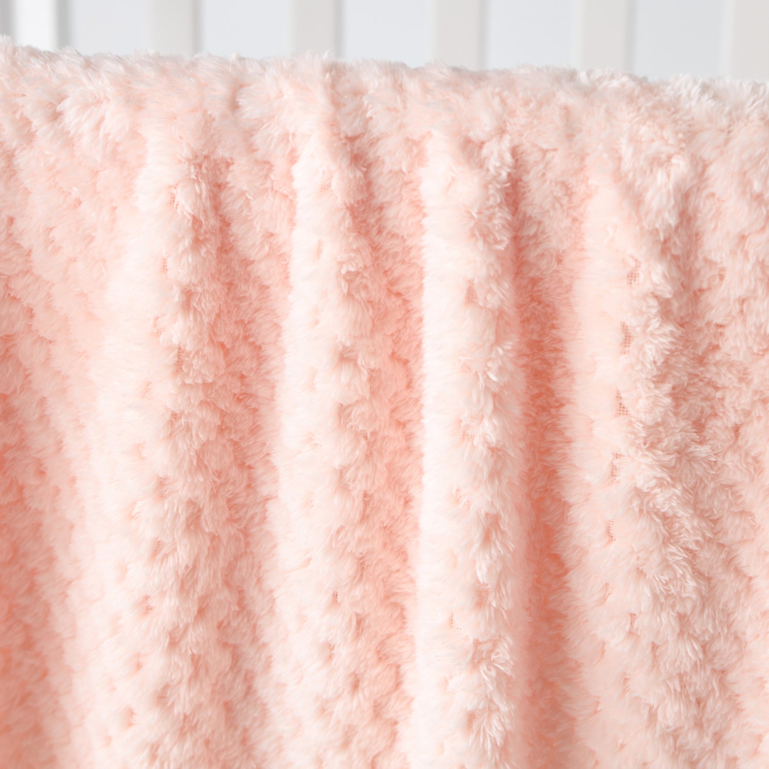 Juniors Fox Applique Waffle Fleece Raschel Blanket - 80x110 cm