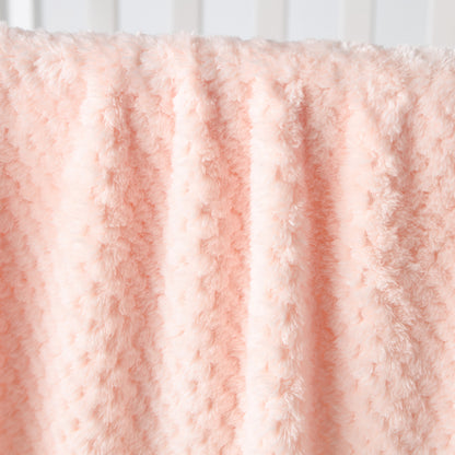 Juniors Fox Applique Waffle Fleece Raschel Blanket - 80x110 cm