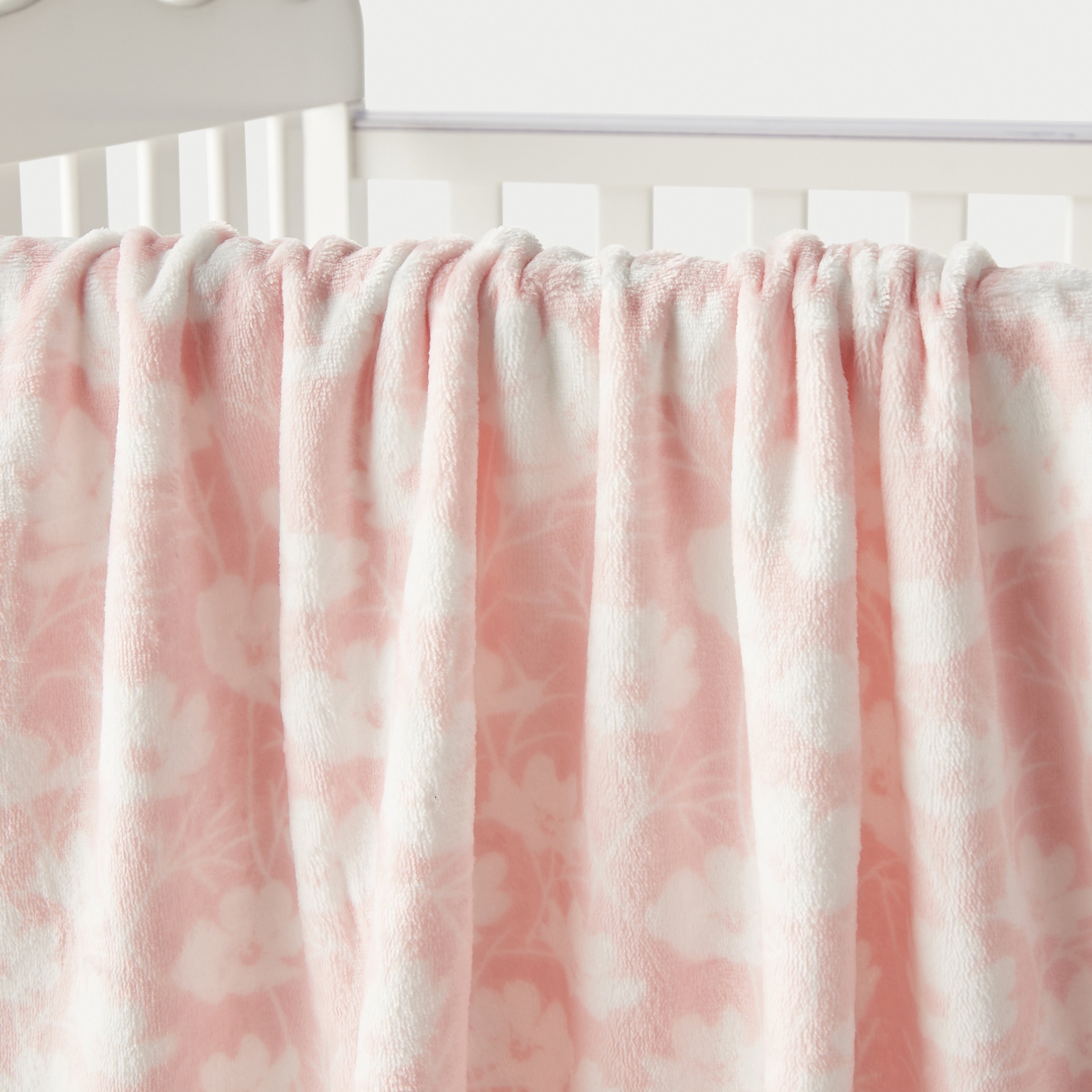 Juniors Floral Print Blanket with Soft Toy - 75x90 cm