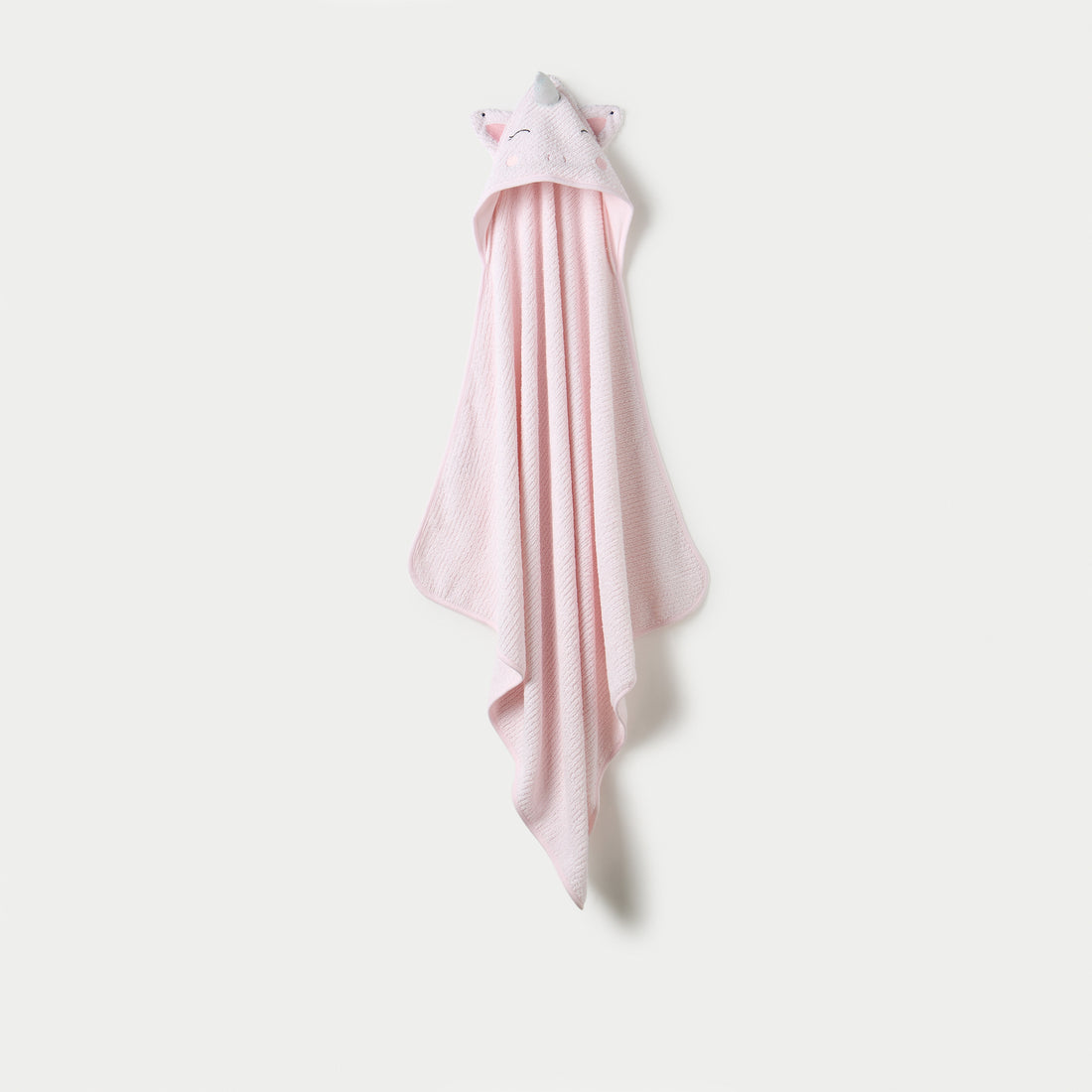 Juniors Unicorn Applique Hooded Towel - 80x80 cm - HomeBabyBath & CareTowels
