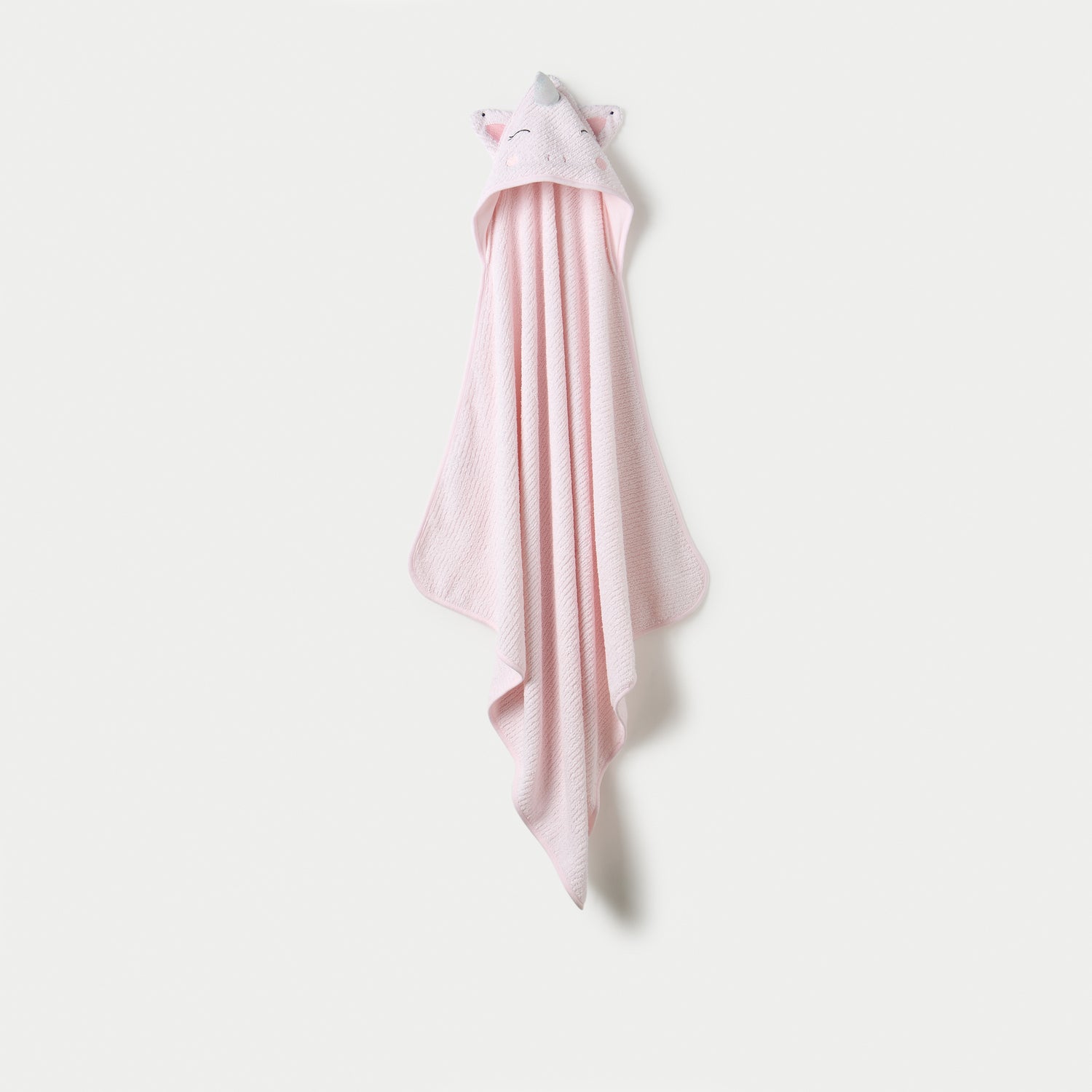Juniors Unicorn Applique Hooded Towel - 80x80 cm - HomeBabyBath &amp; CareTowels