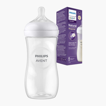 Philips Avent Natural Response Feeding Bottle - 330 ml