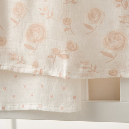 Giggles 2-Piece Printed Muslin Swaddle Blanket Set