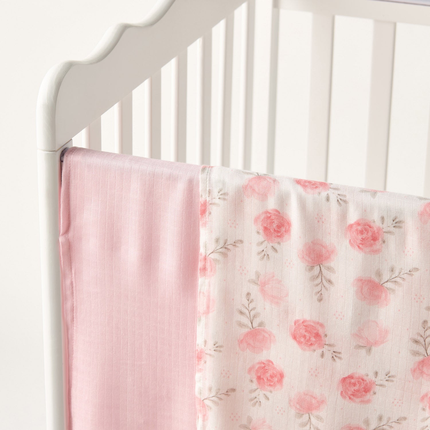 Giggles 2-Piece Assorted Muslin Swaddle Blanket Set