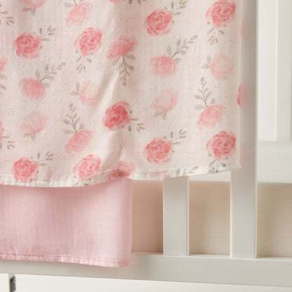 Giggles 2-Piece Assorted Muslin Swaddle Blanket Set