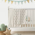 Giggles Printed Muslin Swaddle Blanket - Set of 2 - Grey