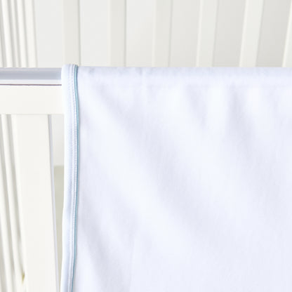 Juniors Solid Receiving Blanket - 80x80 cm