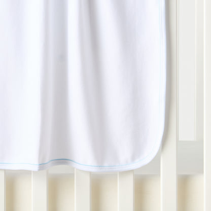 Juniors Solid Receiving Blanket - 80x80 cm