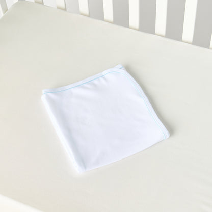 Juniors Solid Receiving Blanket - 80x80 cm