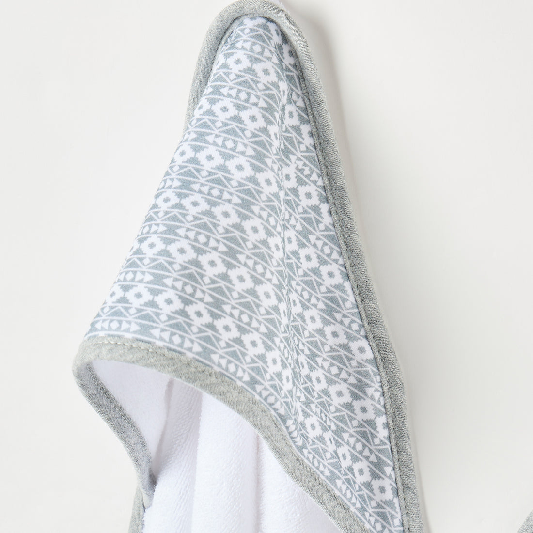 Giggles Printed Hooded Towel and Napkin Set