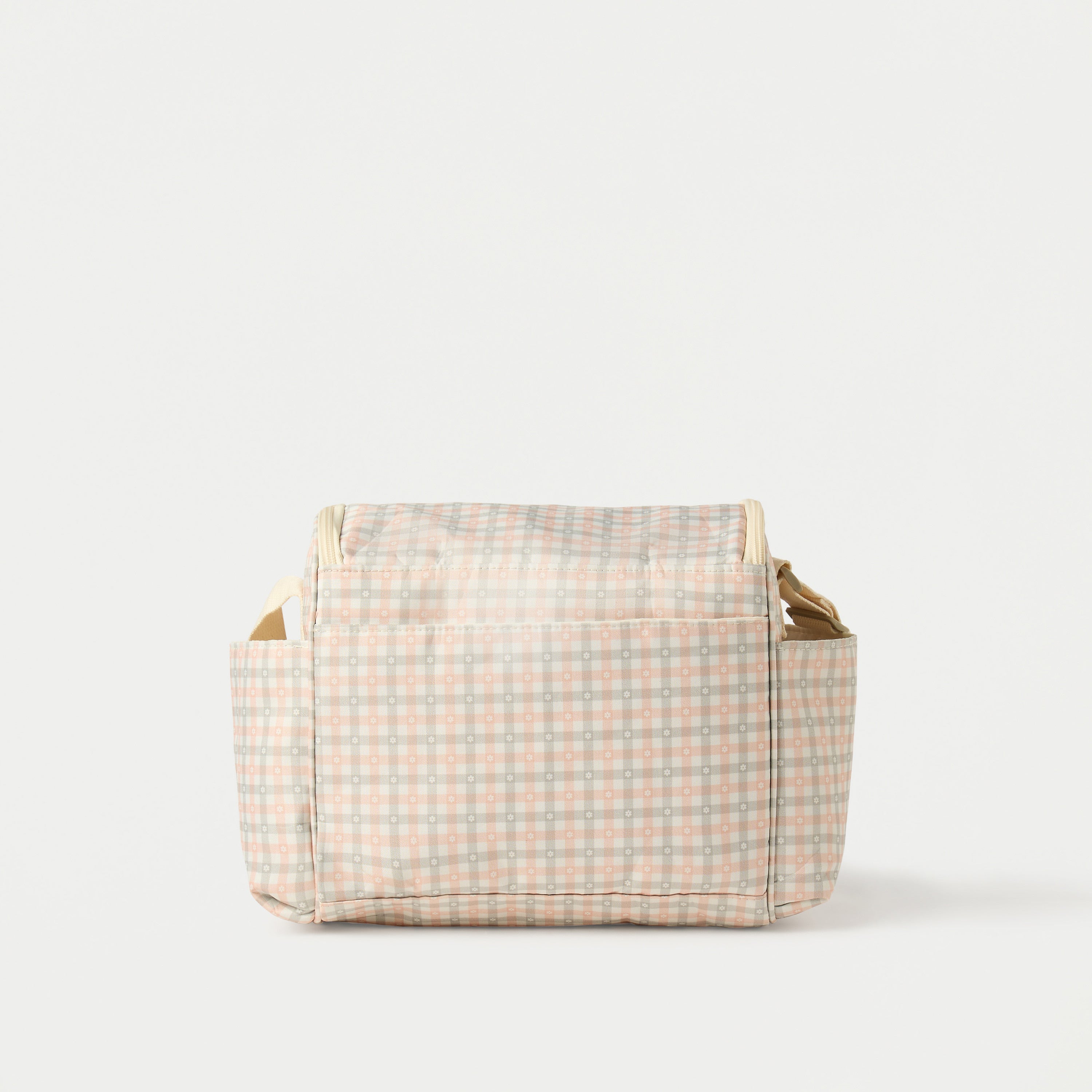 Juniors Printed Diaper Bag with Zip Closure