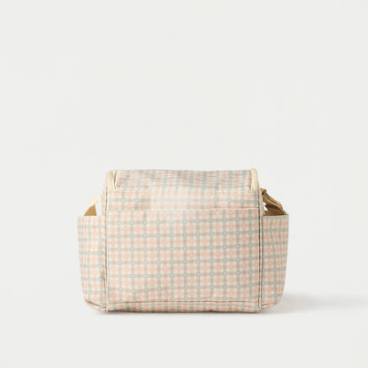 Juniors Printed Diaper Bag with Zip Closure
