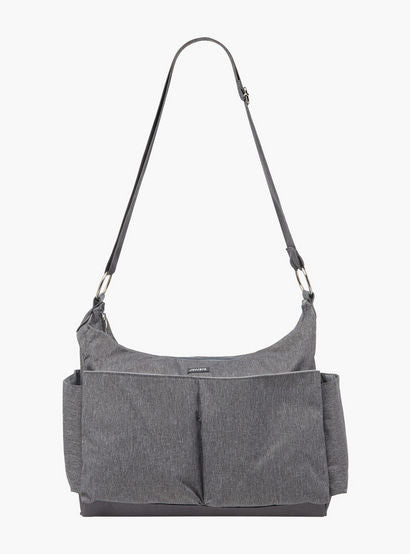 Juniors Textured Diaper Bag with Zip Closure-baby-gear-diaperbags-image-2
