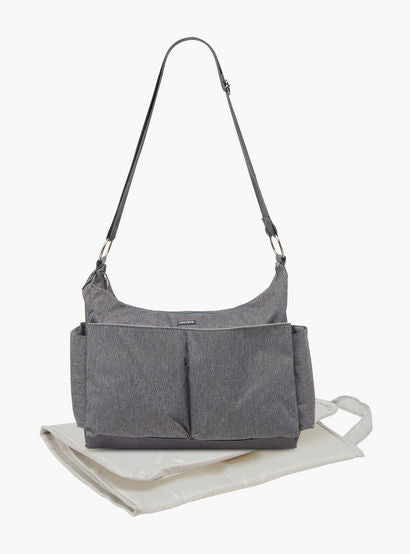 Juniors Textured Diaper Bag with Zip Closure-baby-gear-diaperbags-image-3