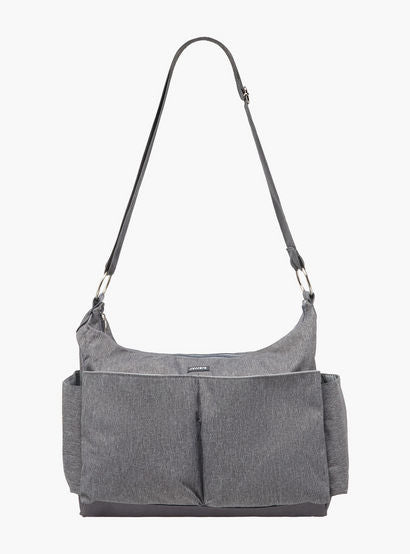 Juniors Textured Diaper Bag with Zip Closure-baby-gear-diaperbags-image-4