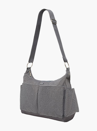 Juniors Textured Diaper Bag with Zip Closure-baby-gear-diaperbags-image-5