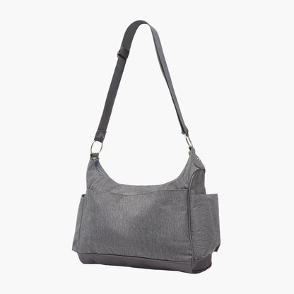 Juniors Textured Diaper Bag with Zip Closure