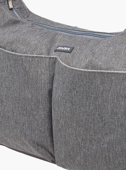 Juniors Textured Diaper Bag with Zip Closure-baby-gear-diaperbags-image-8
