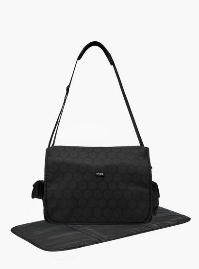 Juniors Printed Diaper Bag with Adjustable Strap-baby-gear-diaperbags-image-1