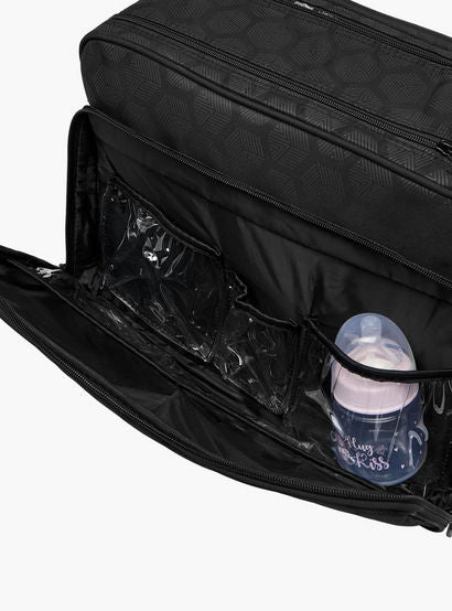 Juniors Printed Diaper Bag with Adjustable Strap-baby-gear-diaperbags-image-12